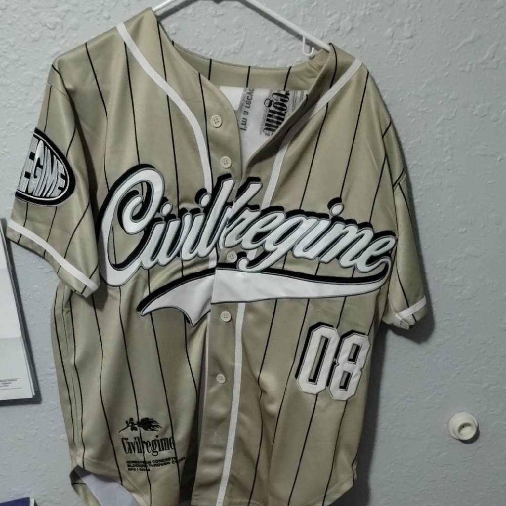 Civil Regime Major Baseball Jersey